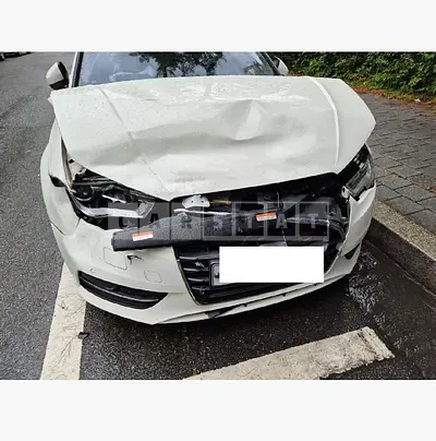 Photo 1 of 11: 2015 Audi A3 Sportback 35TDI — Korean insurance auction