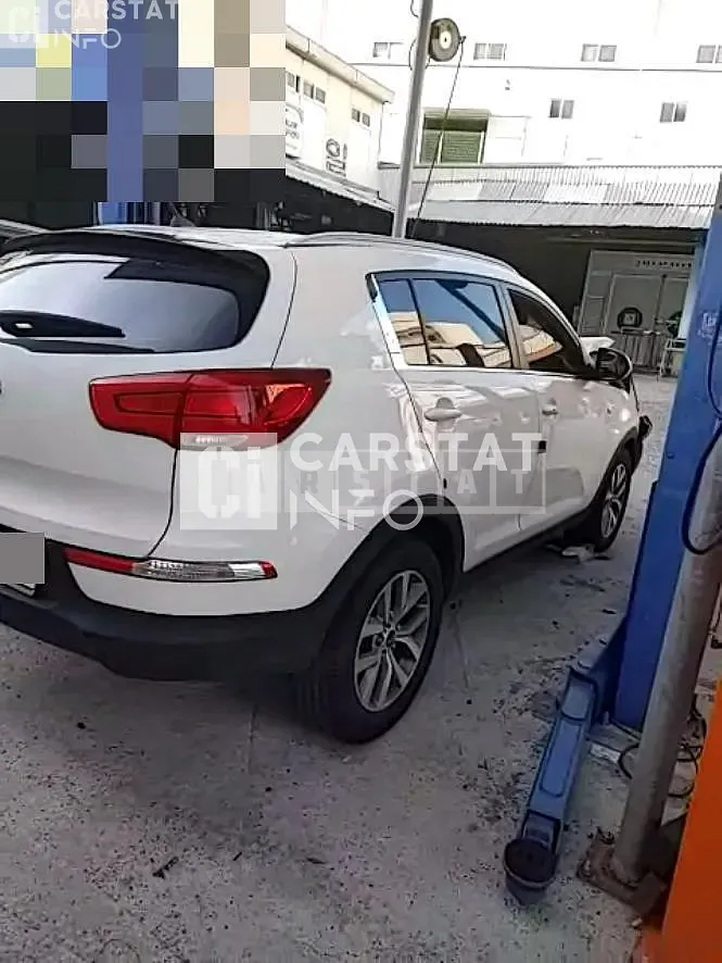 Photo 2 of 11: 2015 Kia Sportage, VIN KNAPB813BGK824151 — Korean insurance auction