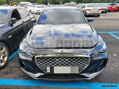 Photo 1 of 20: 2019 Genesis Acupuncture Nessis G70 2.0T — Korean insurance auction