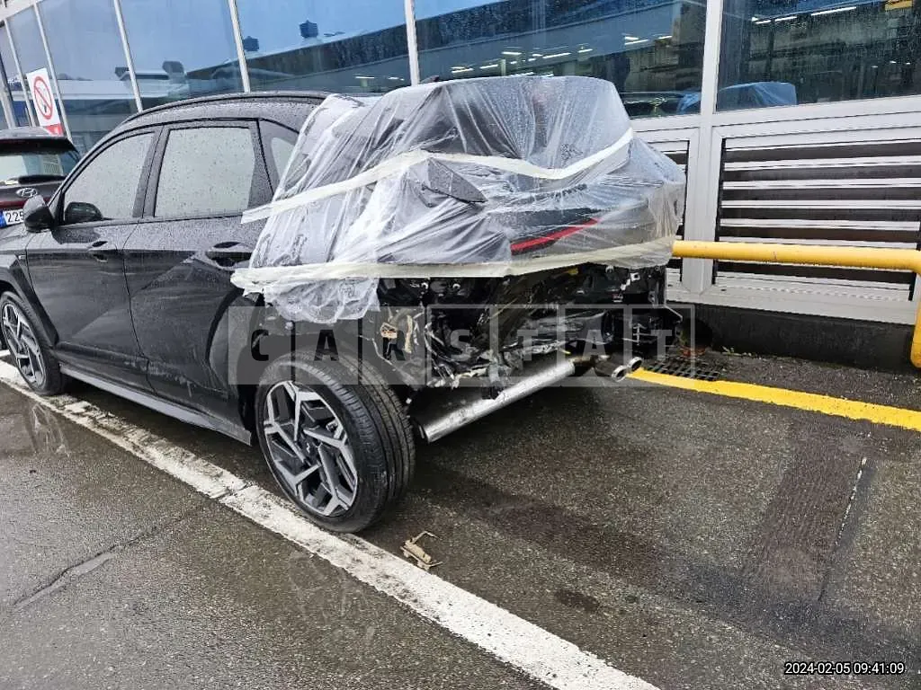 Photo 2 of 15: 2023 Hyundai Kona, VIN KMHHE813BPU078879 — Korean insurance auction