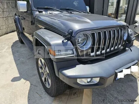 Photo 2 of 19: 2021 Jeep Zip Wrangler Sahara — Korean insurance auction
