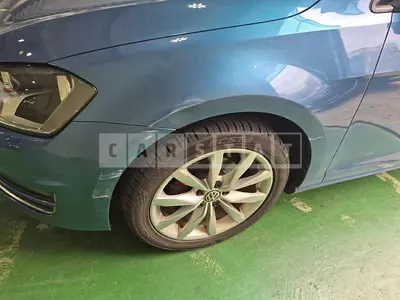Photo 1 of 2: 2015 Volkswagen (parts) Golf 1.6 TDI BMT Wheel — Korean insurance auction
