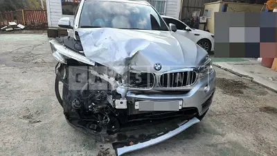 Photo 1 of 4: 2015 BMW X5 xDrive30d, VIN WBAKS4102G0H74205 — Korean insurance auction