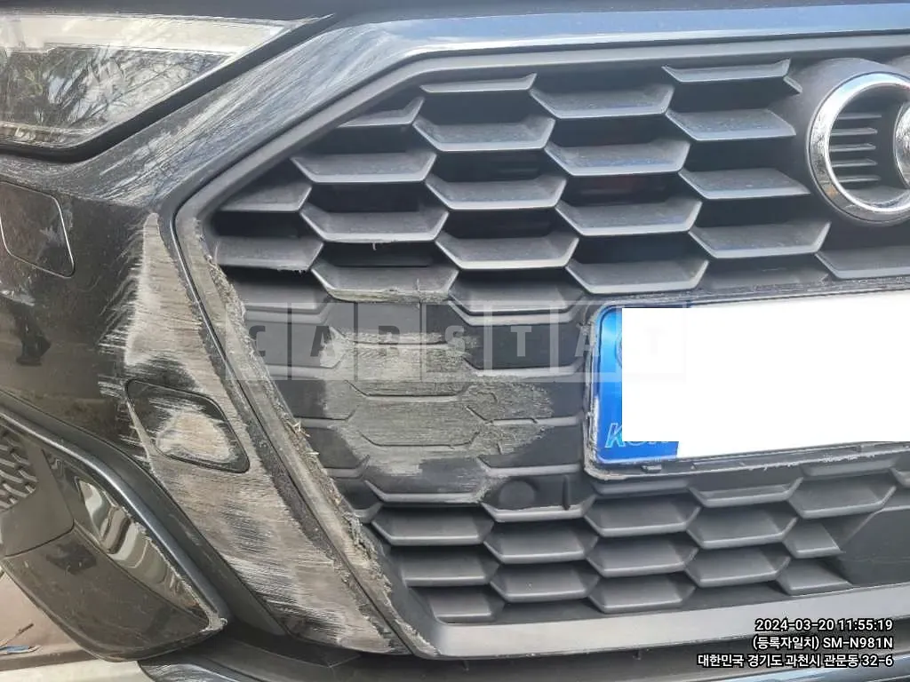 Photo 2 of 12: 2023 Audi I 40TFSI, VIN WAUZZZGY6PA101543 — Korean insurance auction