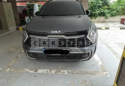 Photo 1 of 7: 2023 Kia Sportage — Korean insurance auction