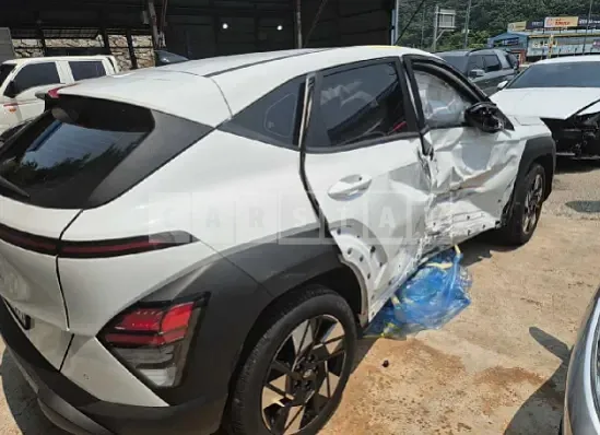 Photo 2 of 9: 2023 Hyundai Kona — Korean insurance auction