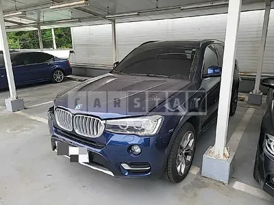 Photo 1 of 14: 2016 BMW X3 xDrive 20d, VIN WBAWZ5102G0S21442 — Korean insurance auction