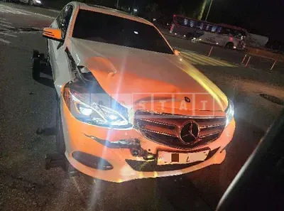 Photo 1 of 5: 2015 Mercedes-Benz E220 BlueTec — Korean insurance auction