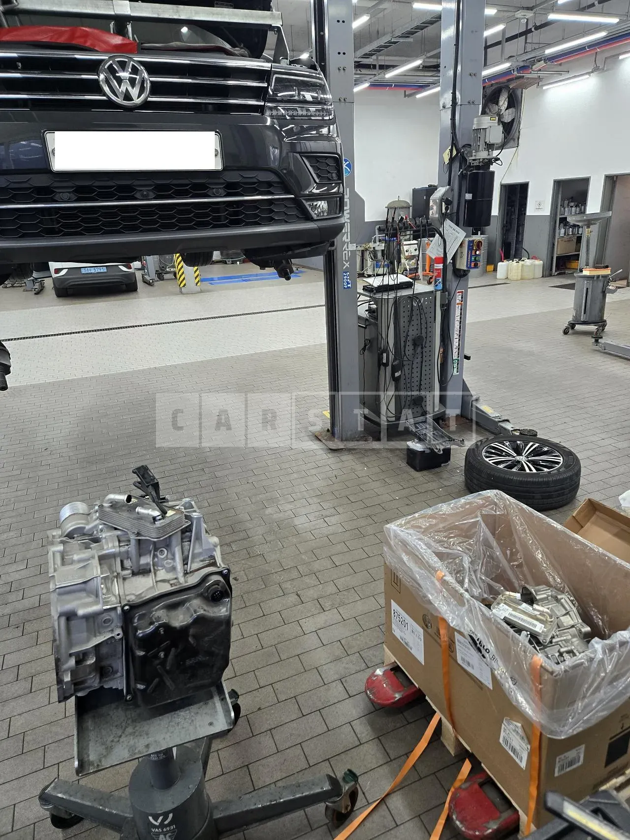 Photo 3 of 3: 2020 Volkswagen Mission Tiguan 2.0 TDI, VIN WVGZZZ5NZLW885589 — Korean insurance auction