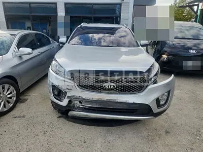 Photo 1 of 11: 2016 Kia Sorento 2.0 4WD — Korean insurance auction