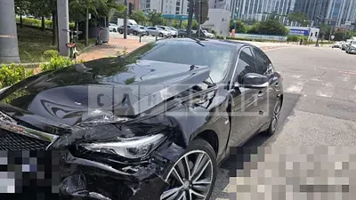 Photo 1 of 9: 2016 Infiniti Q50 2.2d — Korean insurance auction