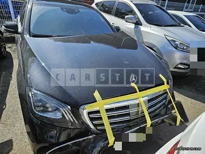 Photo 1 of 15: 2017 Mercedes-Benz S350 d 4Matic — Korean insurance auction