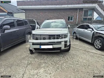 Photo 1 of 13: 2023 Hyundai Santa Fe, VIN KMHP381LGRU008027 — Korean insurance auction