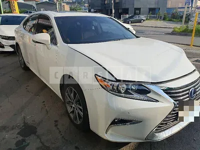 Photo 1 of 42: 2016 Lexus ES300h, VIN JTHBW1GG8G2127883 — Korean insurance auction
