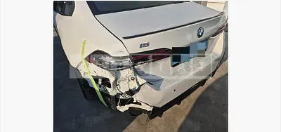 Photo 1 of 9: 2023 BMW i5 M60 xDrive — Korean insurance auction