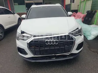 Photo 1 of 15: 2023 Audi Q3 35 TDI — Korean insurance auction