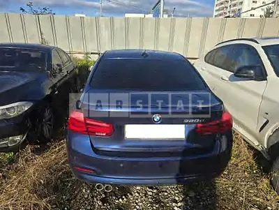 Photo 1 of 11: 2017 BMW 320d — Korean insurance auction