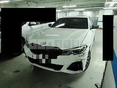 Photo 1 of 10: 2019 BMW 320d M Sport Package, VIN WBA5V5101KFH29241 — Korean insurance auction