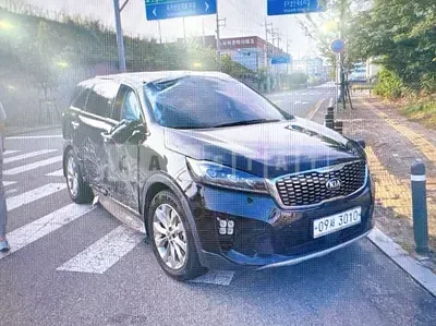 Photo 1 of 11: 2018 Kia Sorento — Korean insurance auction