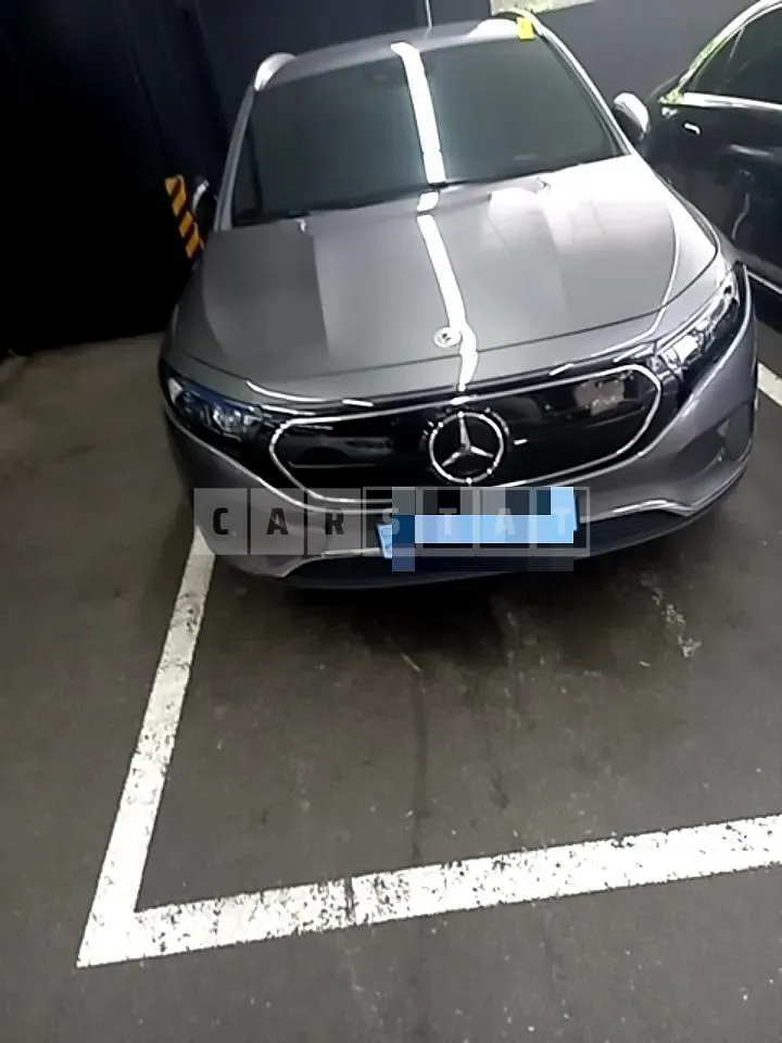 Photo 2 of 34: 2021 Mercedes-Benz EQA250 — Korean insurance auction