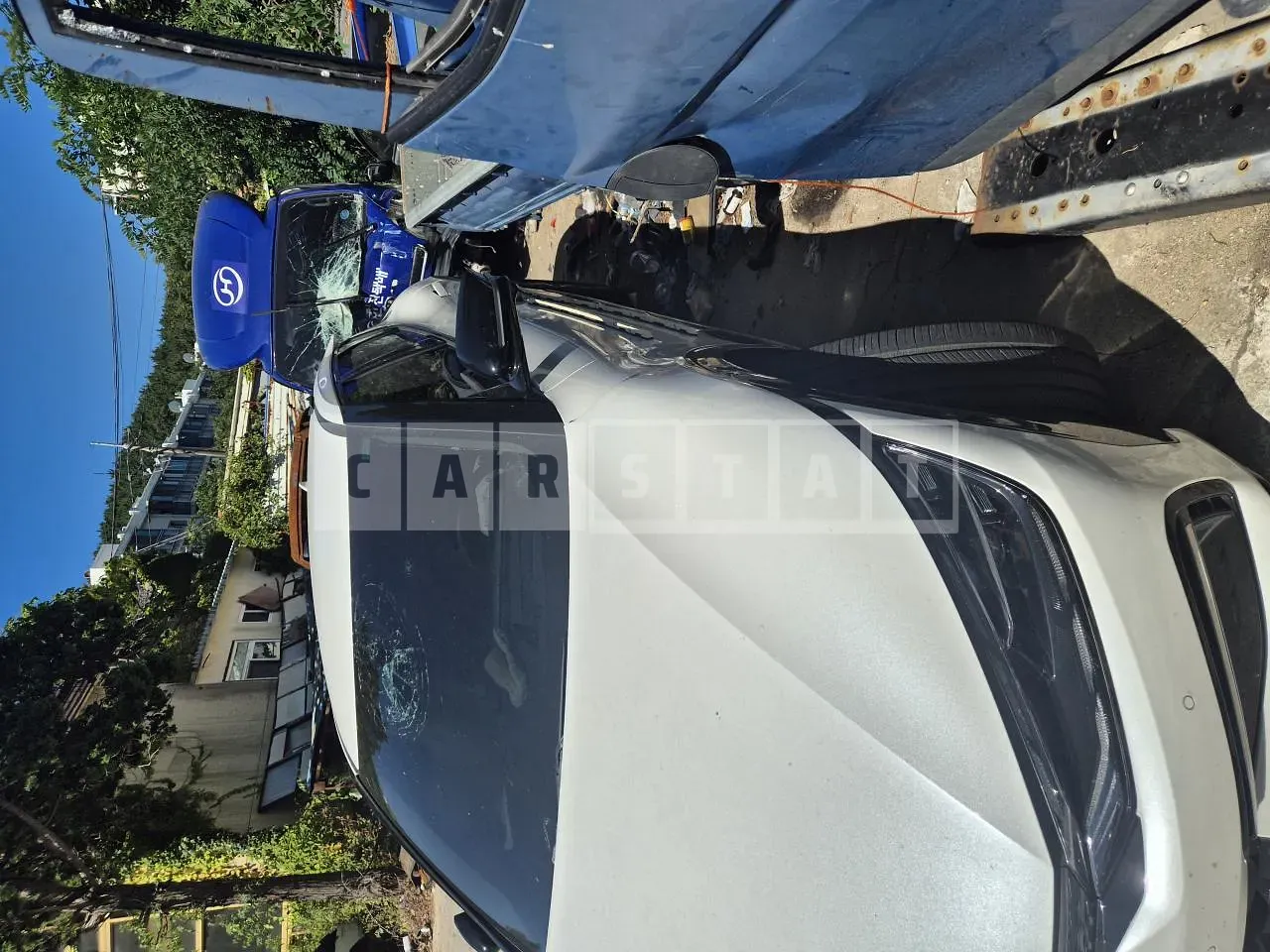 Photo 2 of 31: 2023 Kia EV6, VIN KNAC381AFPA161614 — Korean insurance auction
