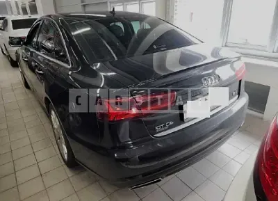 Photo 1 of 9: 2016 Audi A6 40 TDI quattro, VIN WAUZZZ4G4GN016981 — Korean insurance auction
