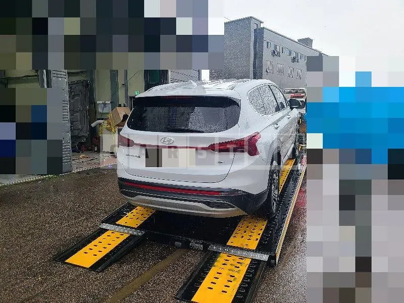 Photo 2 of 15: 2021 Hyundai Santa Fe TM 4WD — Korean insurance auction
