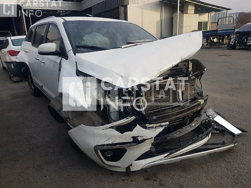 Photo 2 of 7: 2018 Kia Carnival, VIN KNAMC81ABKS499032 — Korean insurance auction