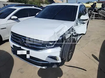 Photo 1 of 43: 2022 Volkswagen Tiguan 2.0TDI 4MOTION, VIN WVGZZZ5NZNW068893 — Korean insurance auction
