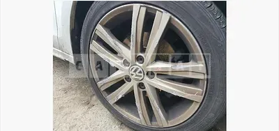 Photo 1 of 3: 2015 Volkswagen (parts) Jetta Wheel — Korean insurance auction