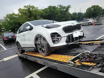 Photo 1 of 10: 2019 Kia Sapsportage 2.0 — Korean insurance auction