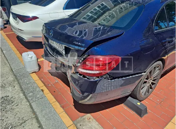 Photo 2 of 7: 2018 Mercedes-Benz E300 4Matic — Korean insurance auction