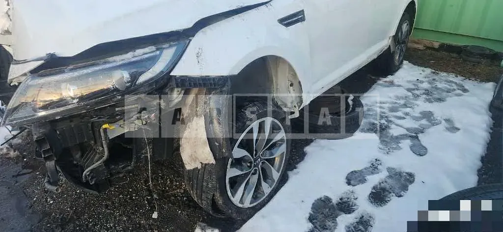 Photo 2 of 8: 2015 Kia K5 2.0 — Korean insurance auction