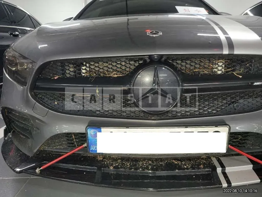 Photo 2 of 21: 2021 Mercedes-Benz N/a, VIN W1K3G5BB5MJ300563 — Korean insurance auction
