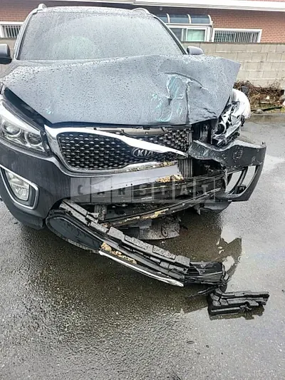Photo 1 of 14: 2015 Kia Sorento 2.0, VIN KNAPS81ABFA087399 — Korean insurance auction