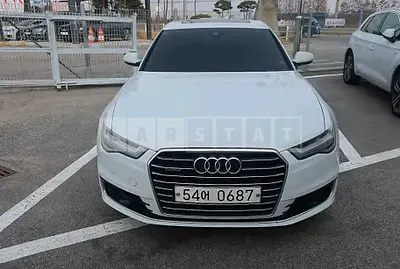Photo 1 of 32: 2016 Audi A6 40 TDI Four, VIN WAUZZZ4G0GN088096 — Korean insurance auction