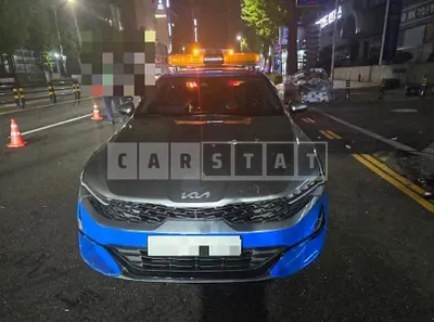 Photo 1 of 9: 2021 Kia K5 (LPG) — Korean insurance auction