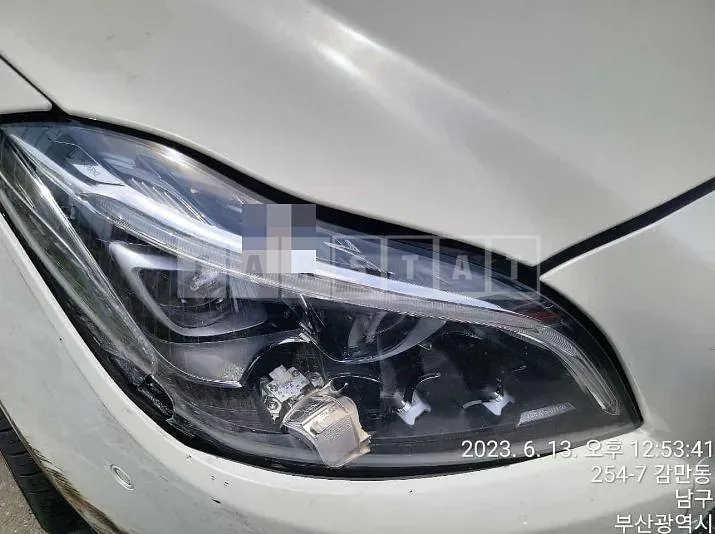 Photo 2 of 20: 2016 Mercedes-Benz CLS350 d 4Matic, VIN WDDLJ9EB7GA183061 — Korean insurance auction