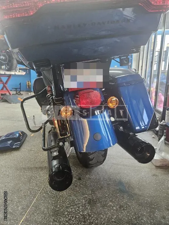 Photo 2 of 34: 2022 Jaguar (이륜)harley-davidson Fltrk — Korean insurance auction