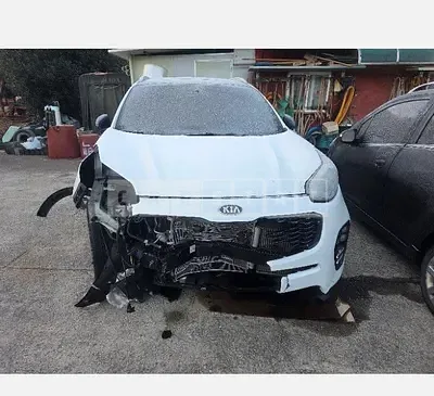 Photo 1 of 11: 2016 Kia Sportage — Korean insurance auction
