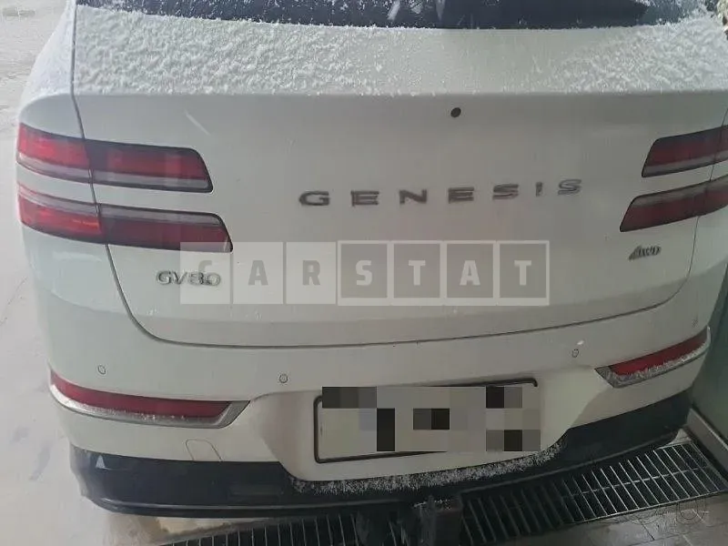 Photo 2 of 41: 2020 Genesis GV80 3.0 Diesel — Korean insurance auction