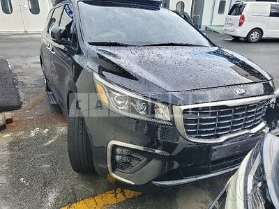 Photo 1 of 16: 2020 Kia Carnival High Limousine, VIN KNAME81ABLS654300 — Korean insurance auction