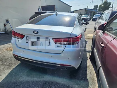 Photo 1 of 5: 2016 Kia K5 1.7 (Diesel), VIN KNAGX415GGA059857 — Korean insurance auction