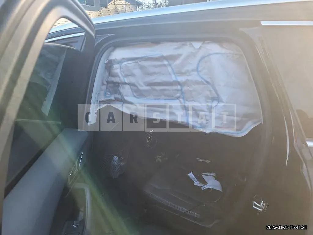 Photo 2 of 8: 2019 Audi Q7 45 TFSI quattro, VIN WAUZZZ4M0KD041980 — Korean insurance auction