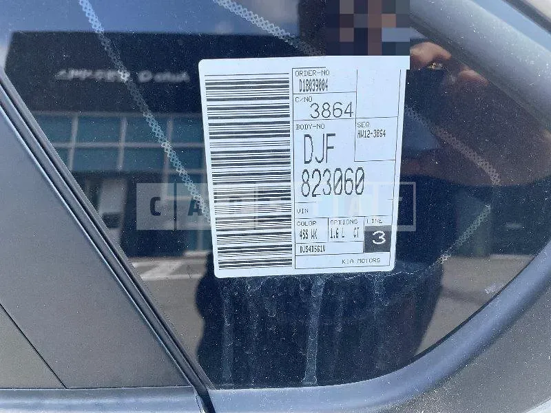 Photo 2 of 15: 2018 Kia K3 1.6 — Korean insurance auction