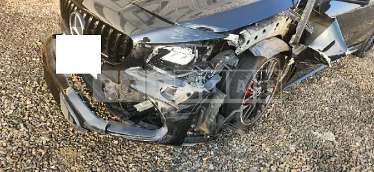 Photo 2 of 34: 2018 Mercedes-Benz N/a, VIN WDDSJ5CB8JN592144 — Korean insurance auction