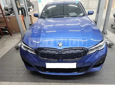 Photo 1 of 12: 2022 BMW 320i, VIN WBA5X5102NFM32295 — Korean insurance auction