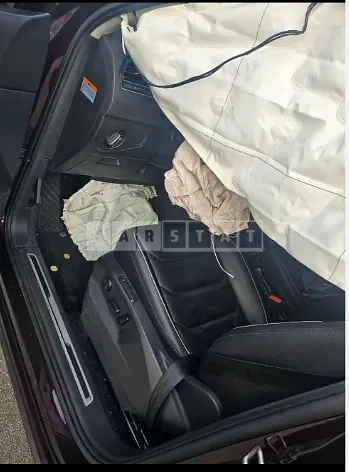 Photo 3 of 3: 2018 Volkswagen Tiguan 2.0 TDI — Korean insurance auction