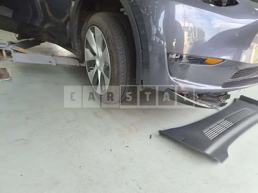 Photo 2 of 26: 2021 Tesla Model Y Long Range — Korean insurance auction