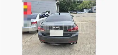 Photo 1 of 37: 2016 Genesis G80 3.3 — Korean insurance auction